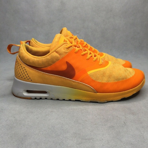 Nike | Shoes | Nike Air Max Thea Atomic Mango Solar Orange | Poshmark